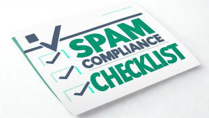 spam compliance checklist 