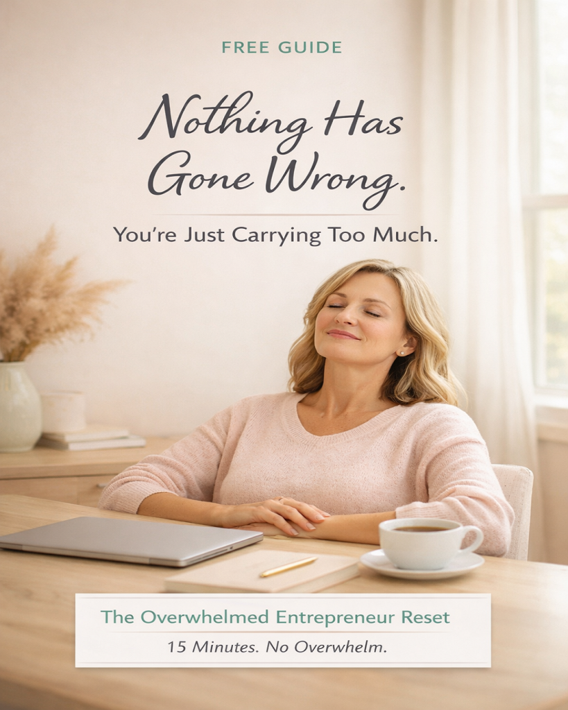 Entrepreneur Reset Free Report