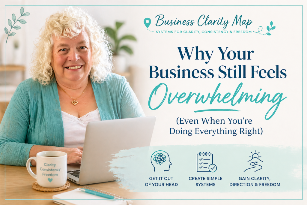 overwhelmed entrepreneur