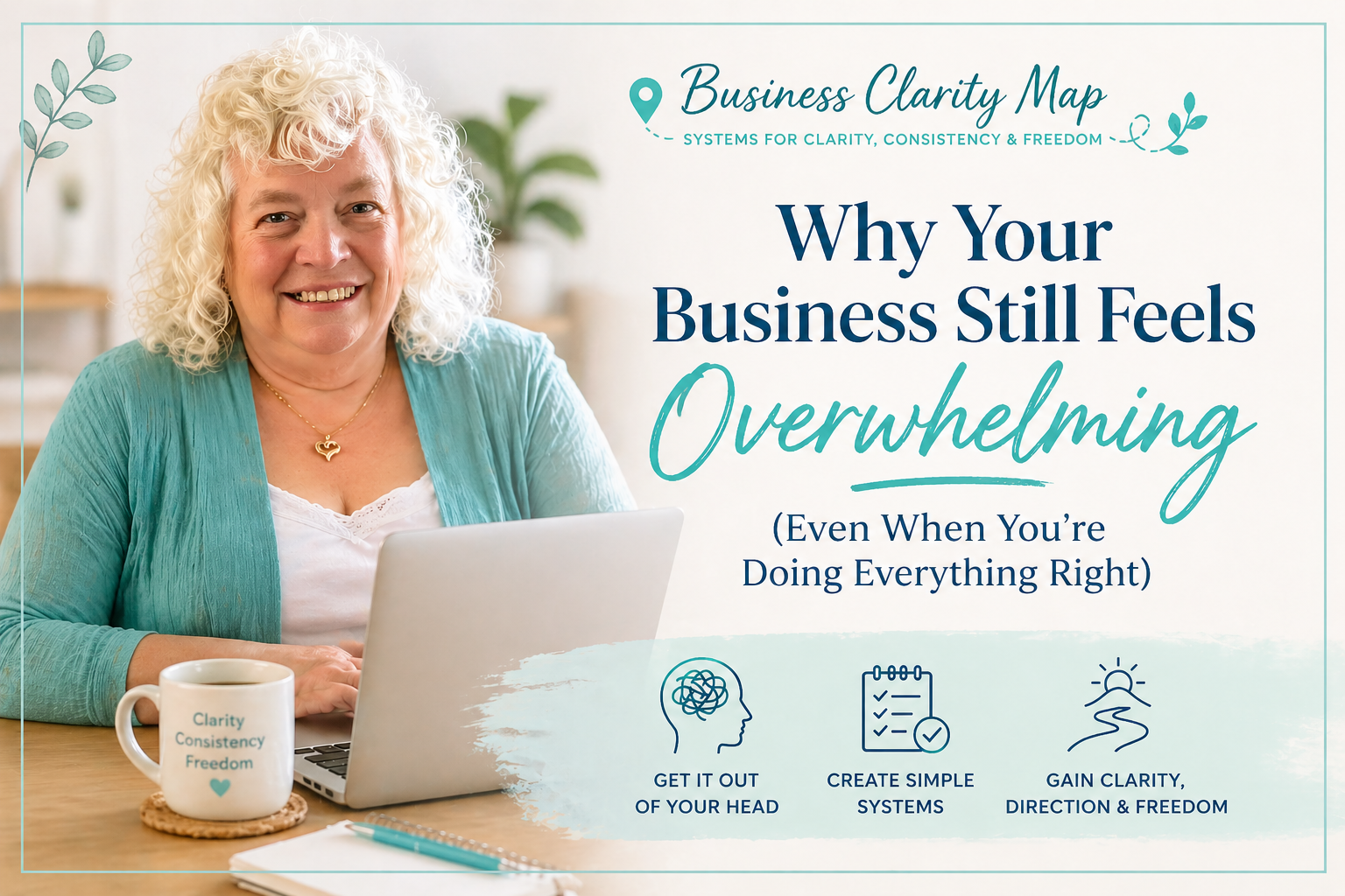 overwhelmed entrepreneur