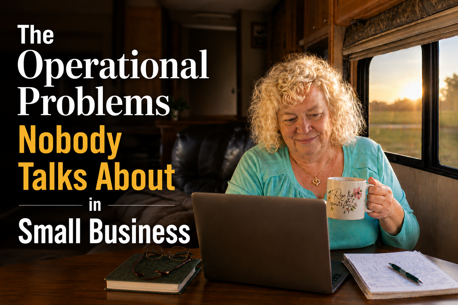Read more about the article The Operational Problems Nobody Talks About in Small Business