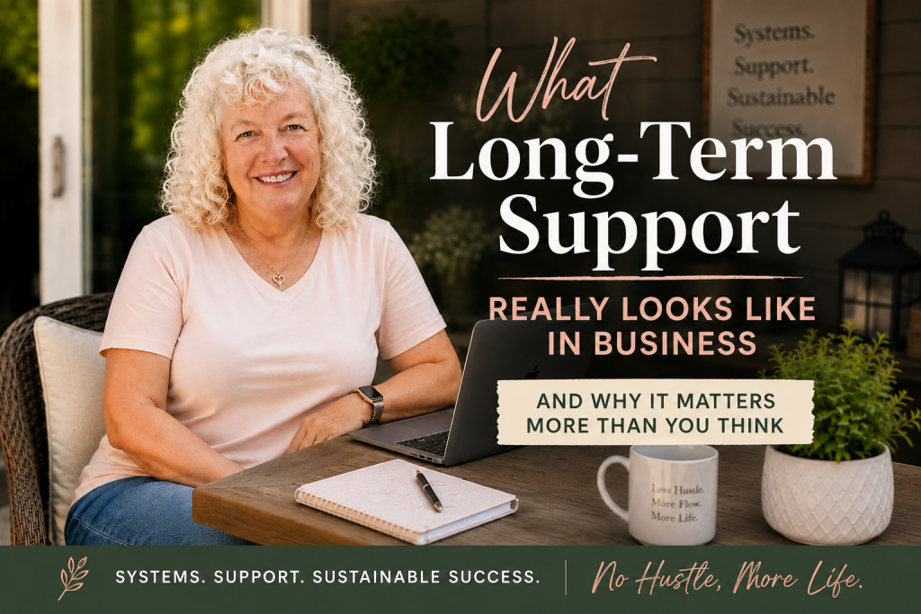 Long term support