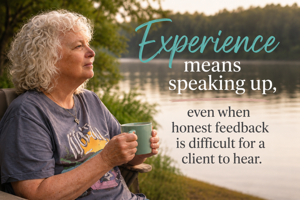 Senior Virtual Assistant reflecting on the importance of honesty and trust after losing a long-term client relationship.