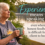 The Client I Lost Because I Spoke Up