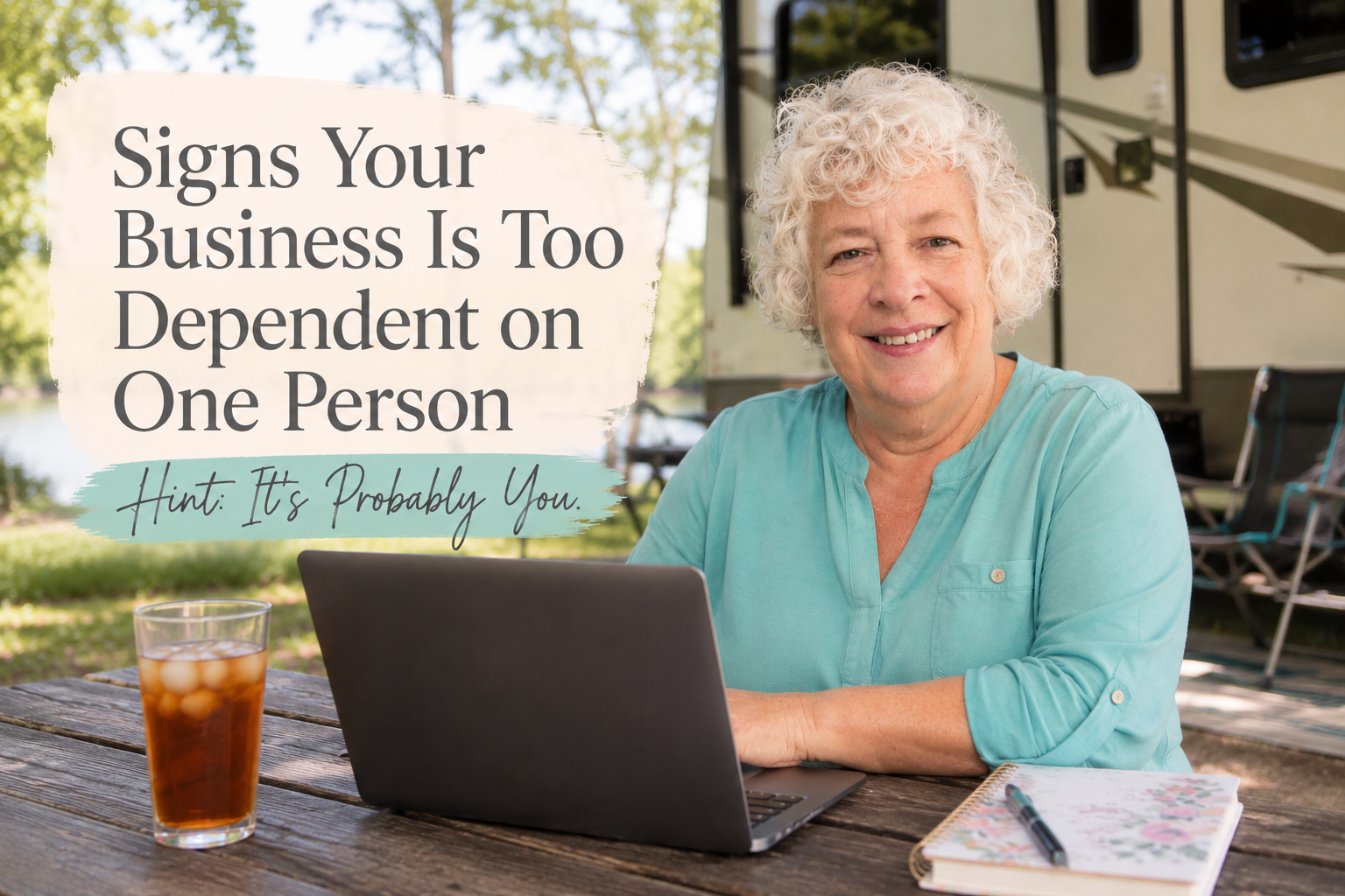 signs your business is too dependent on one person
