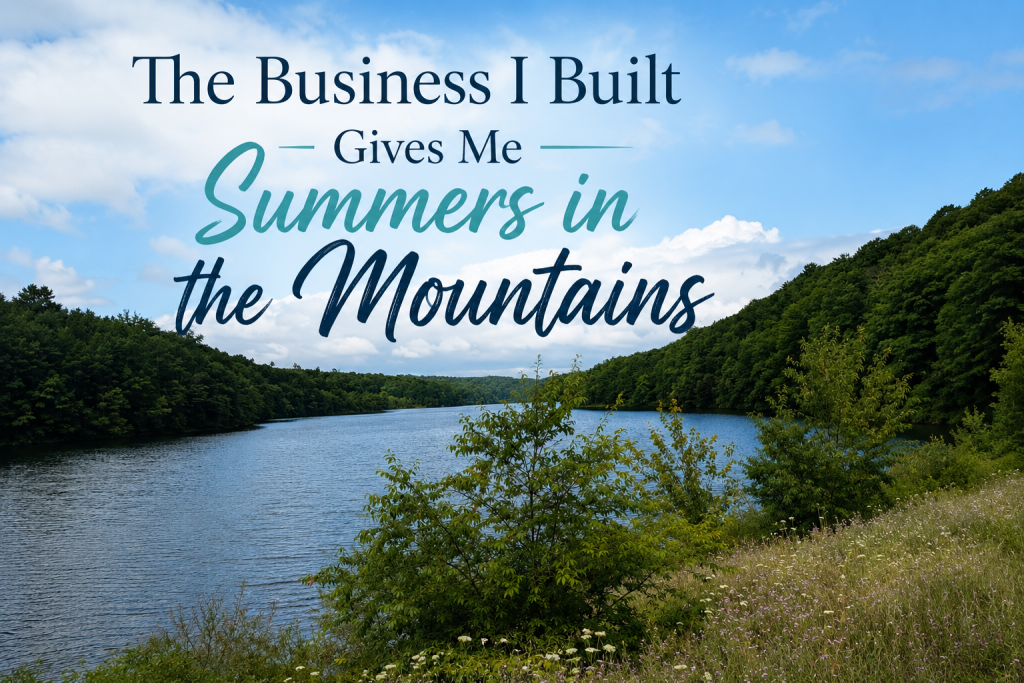 business that supports your life