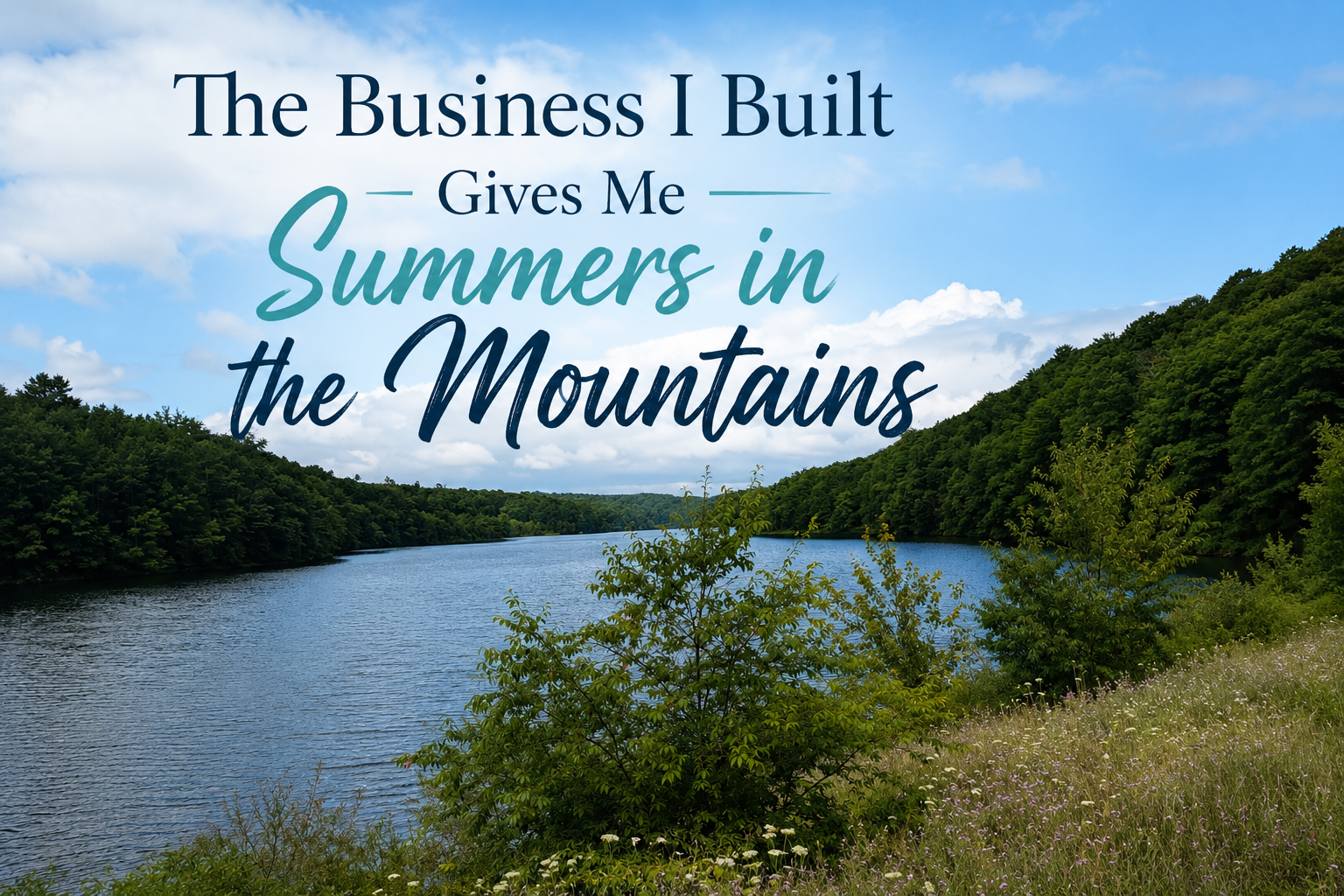 business that supports your life