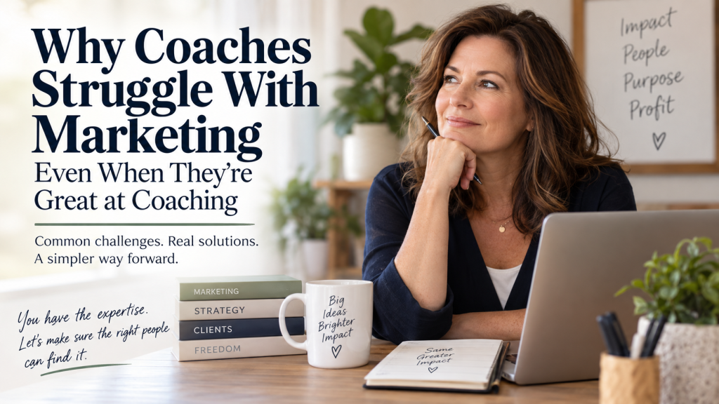 marketing for coaches