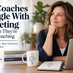 Why Coaches Struggle With Marketing Even When They’re Great at Coaching